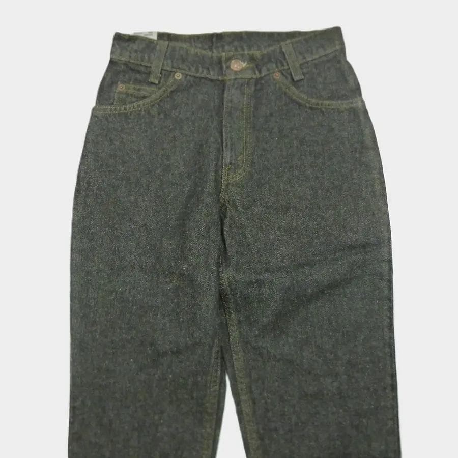 LEVI’S 505 STU Ⓡ Black W27 Made in USA