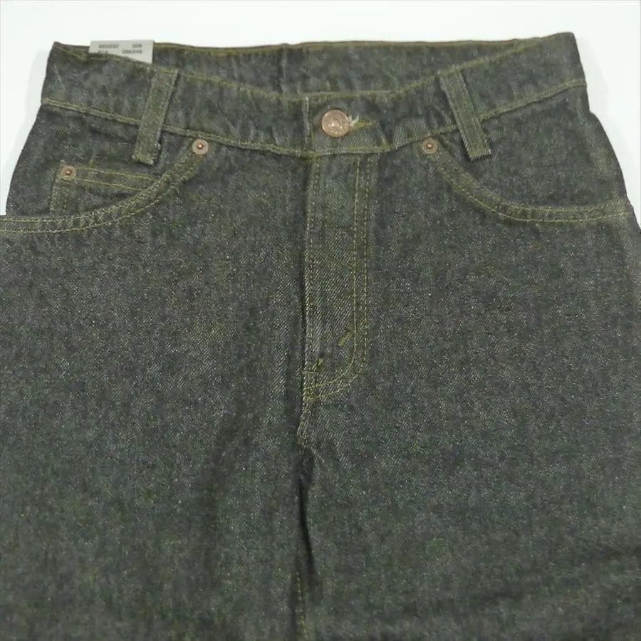 LEVI’S 505 STU Ⓡ Black W27 Made in USA