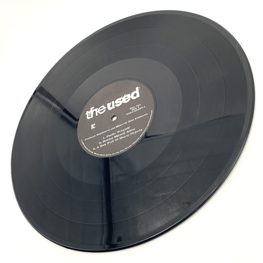 【希少品】The Used / The Used LP レコード