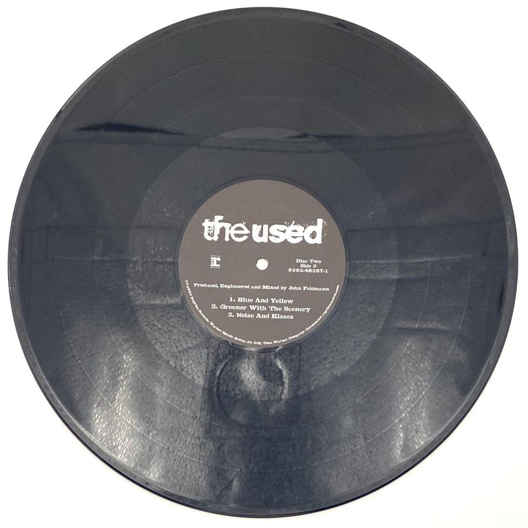 【希少品】The Used / The Used LP レコード