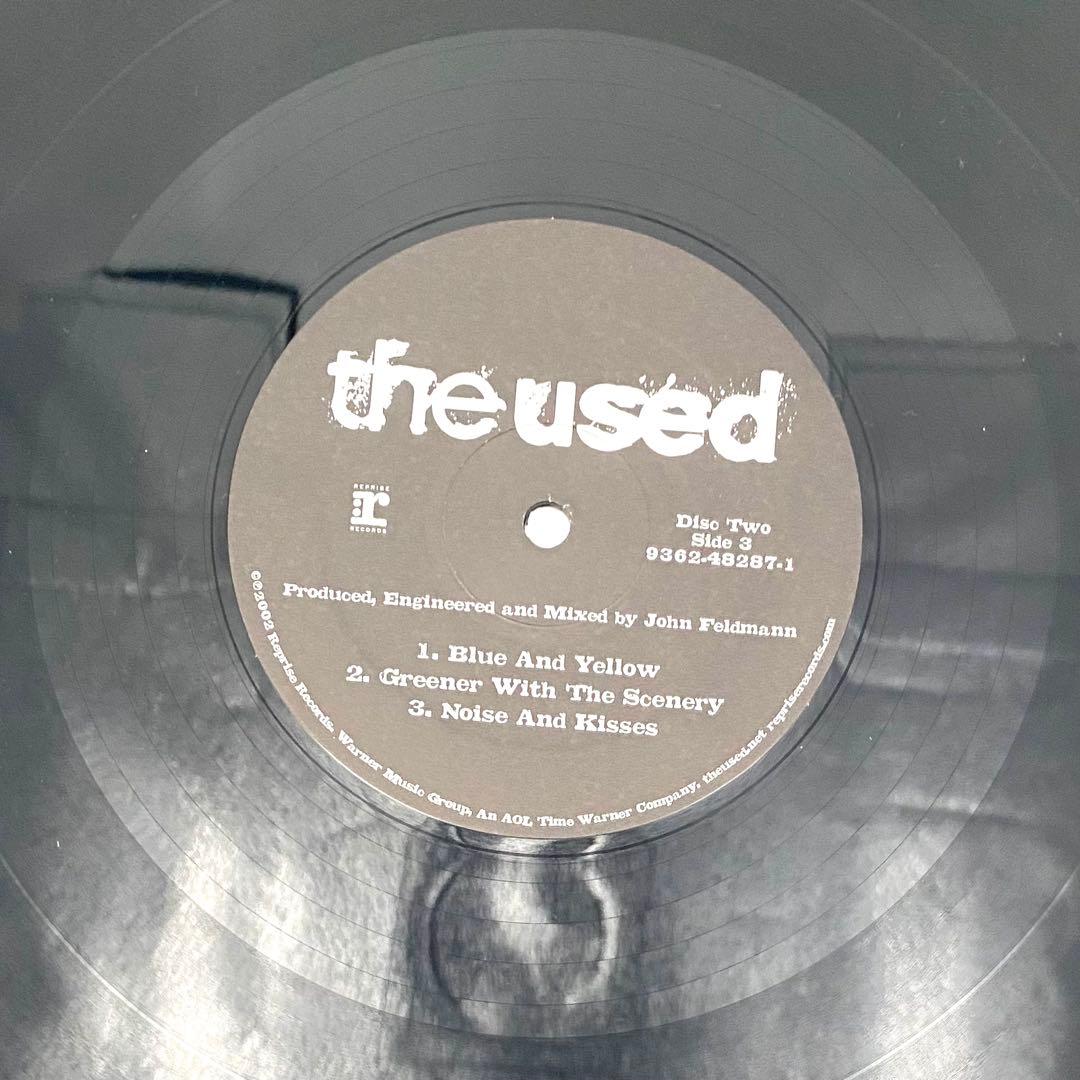 【希少品】The Used / The Used LP レコード
