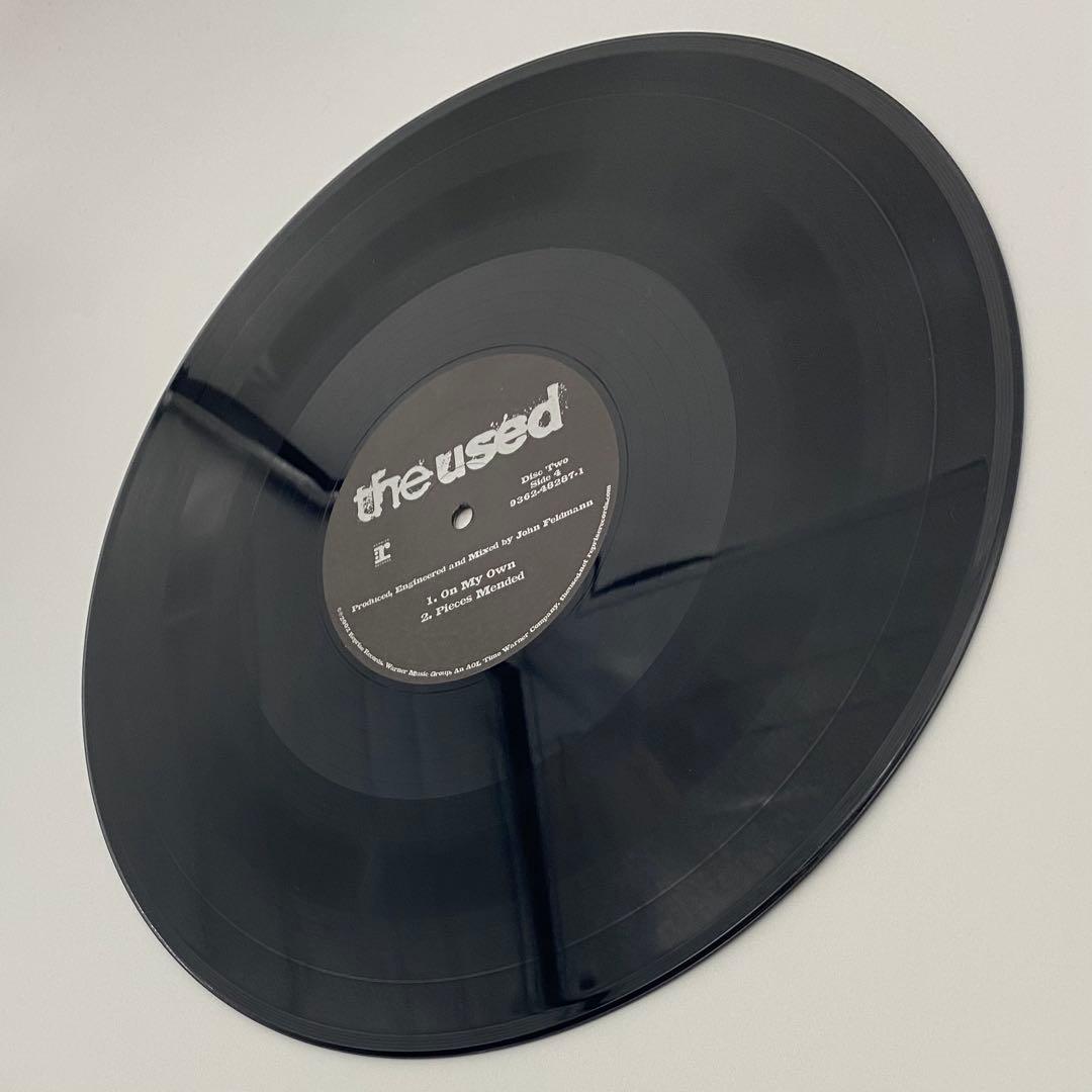 【希少品】The Used / The Used LP レコード