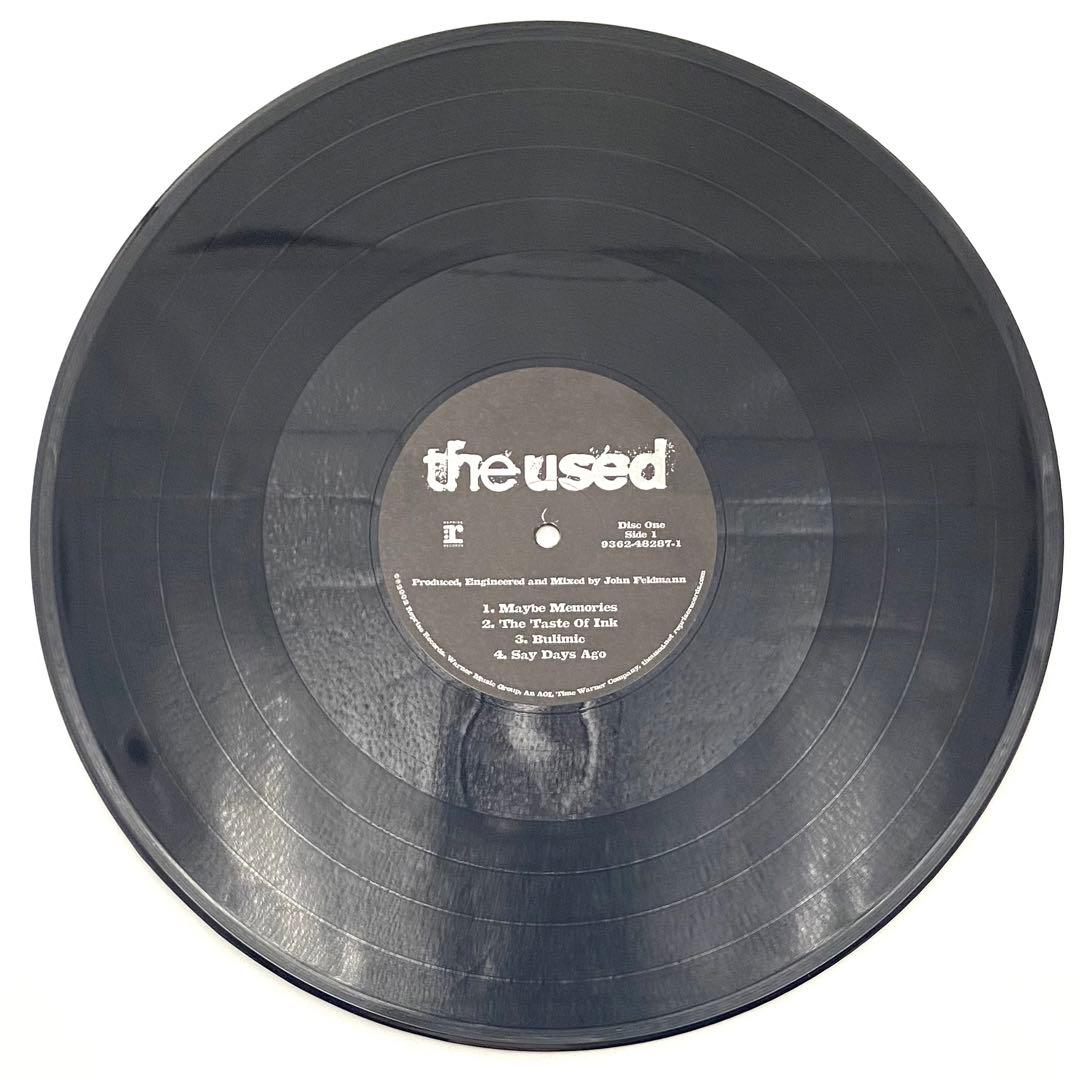 【希少品】The Used / The Used LP レコード