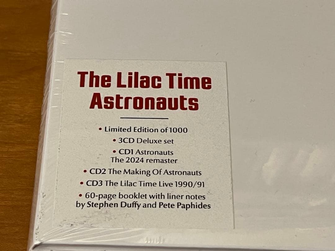 Lilac Time Astronauts リマスター　3CDセット