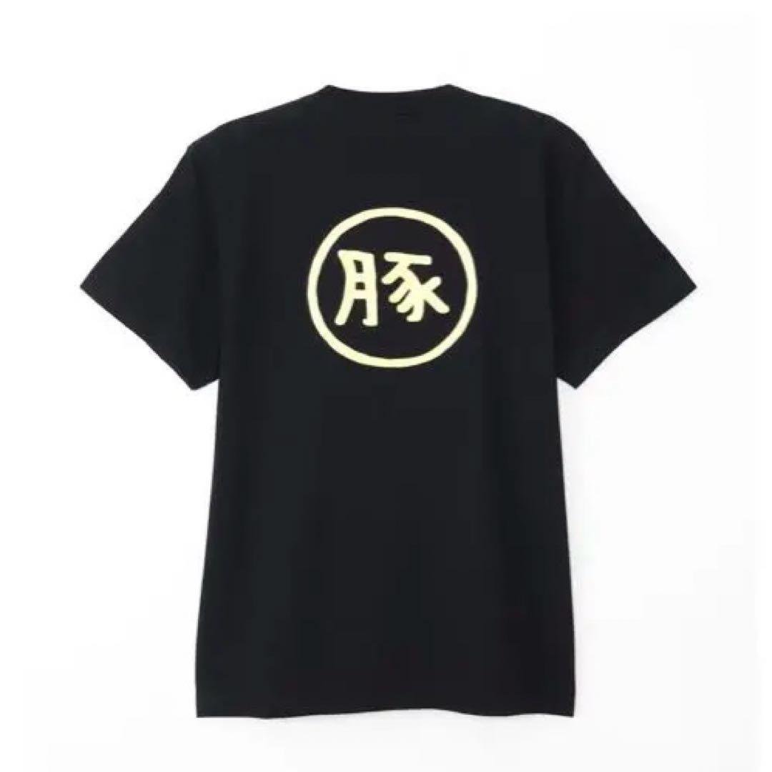 新品未使用♡ちいかわラーメン豚Tシャツ２枚セット