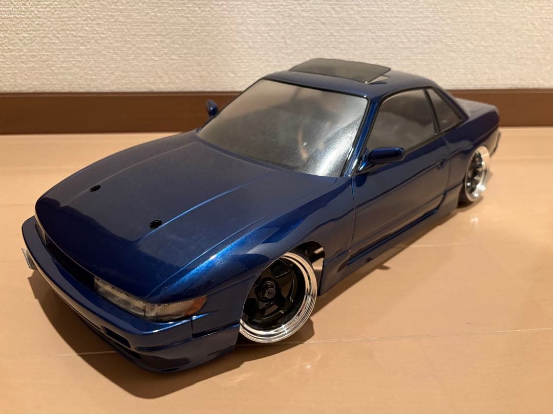 パンドラRC S13シルビア 1/10ボディ 未使用品