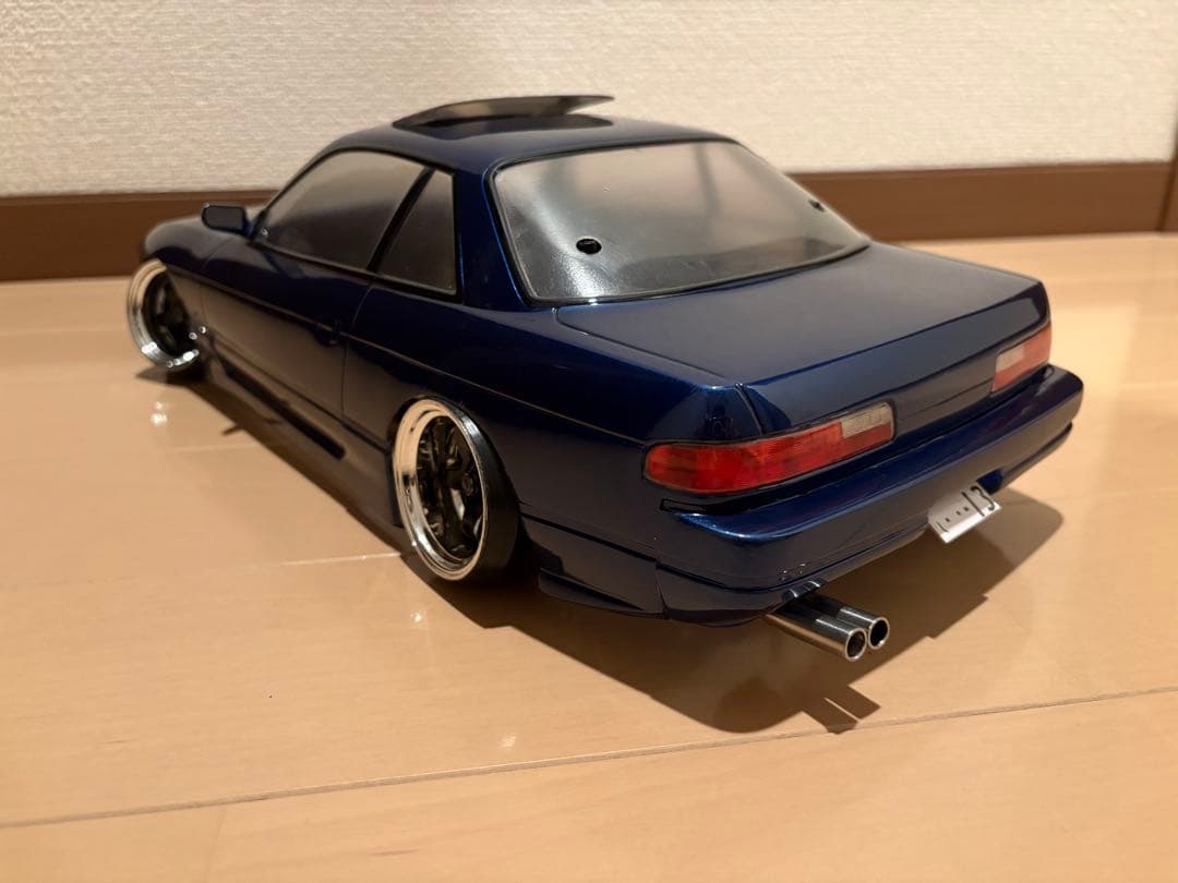 パンドラRC S13シルビア 1/10ボディ 未使用品