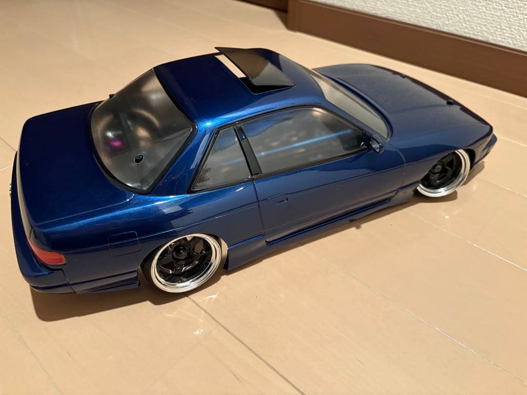 パンドラRC S13シルビア 1/10ボディ 未使用品