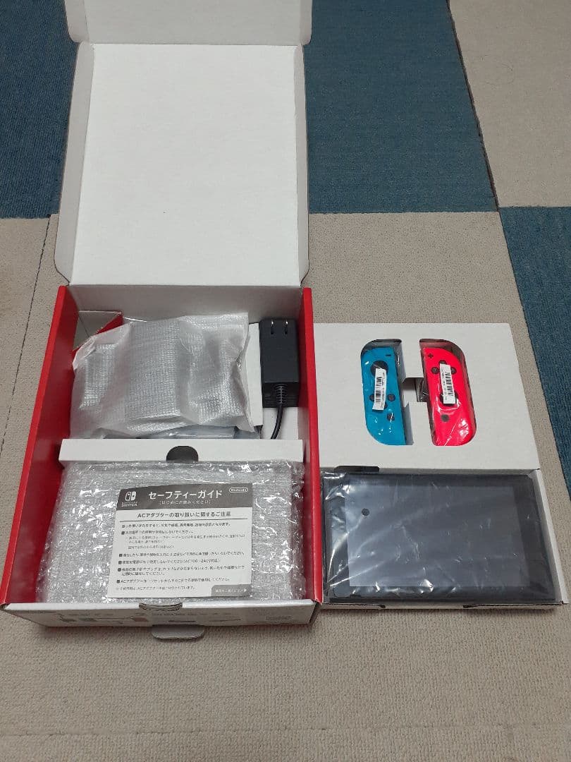 NintendoSwitch 2024年バッテリー強化