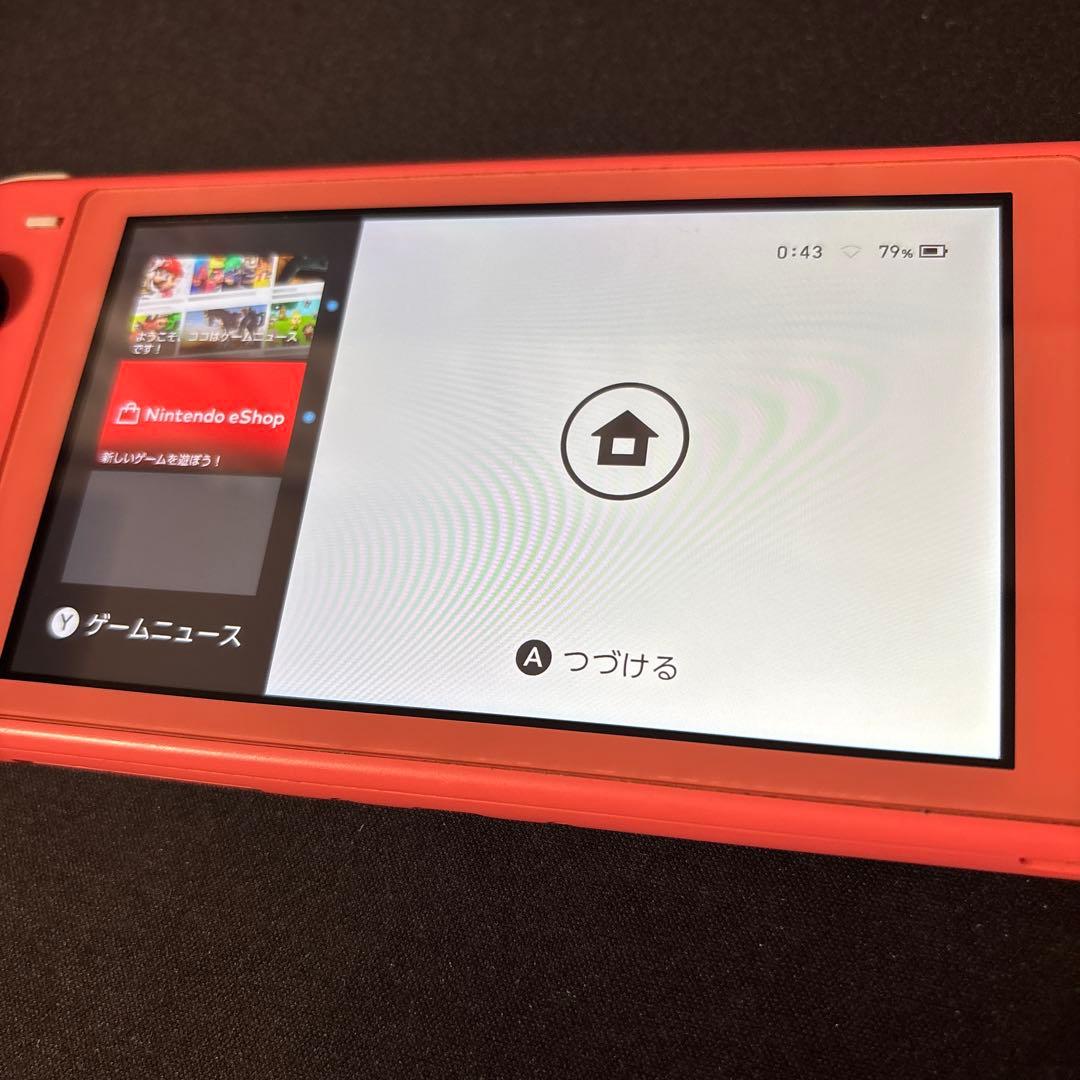 Nintendo Switch Lite コーラル