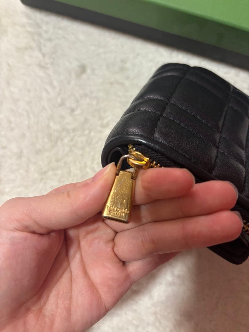 kate spade ブラック 二つ折り財布