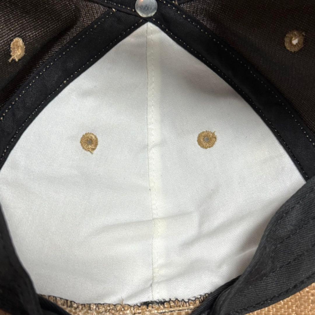 【希少】 Supreme Sロゴ 刺繍 ラフィア調 刻印入りストラップ USA製