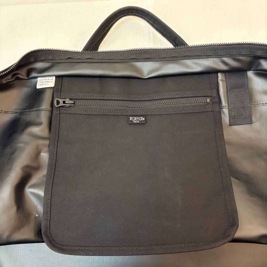 PORTER ポーター ボストンバッグ 2ウェイ ブラック 30ℓ