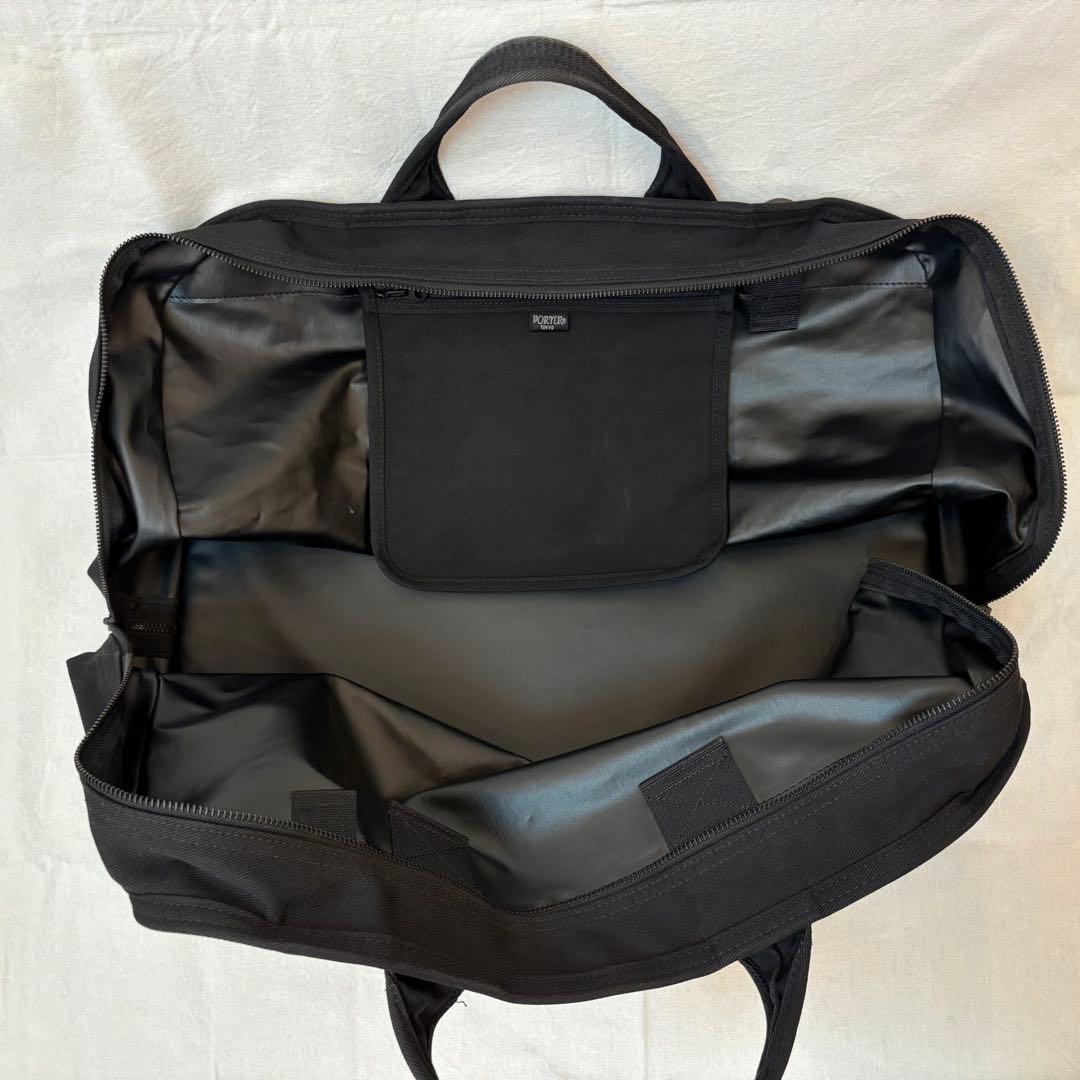 PORTER ポーター ボストンバッグ 2ウェイ ブラック 30ℓ
