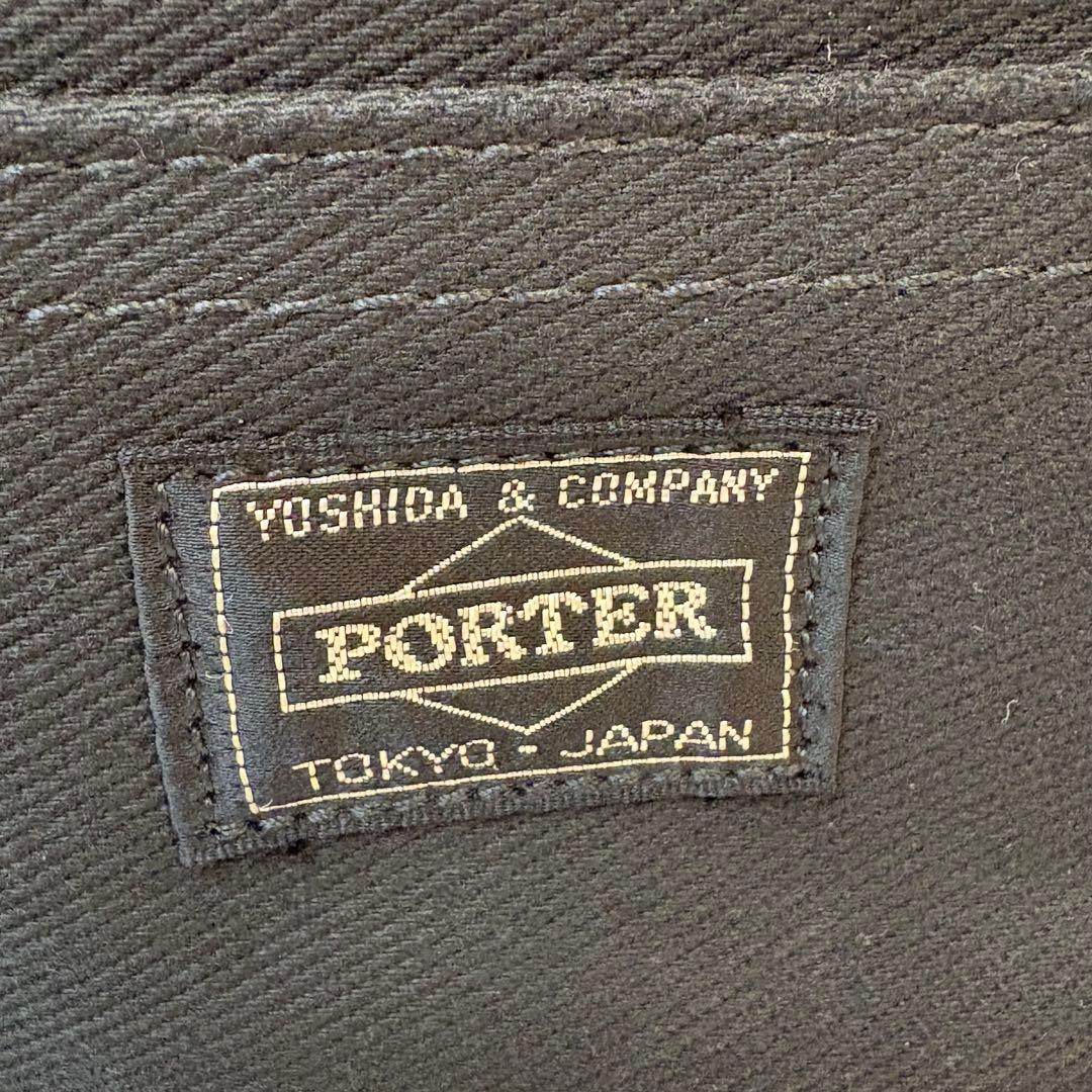 PORTER ポーター ボストンバッグ 2ウェイ ブラック 30ℓ