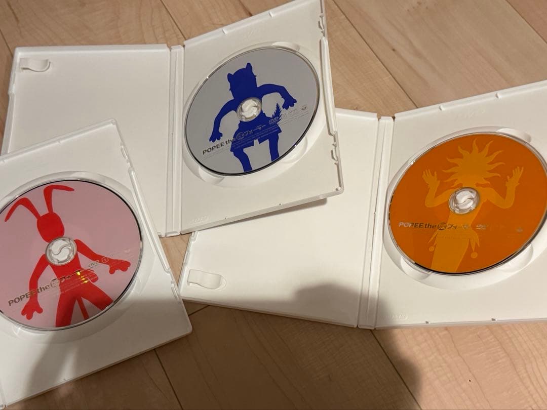 POPEE the ぱフォーマー DVD 3枚セット