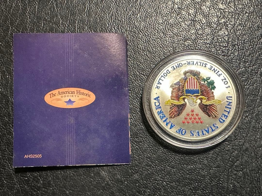 C*e様 2001 American Eagle Silver Dollar