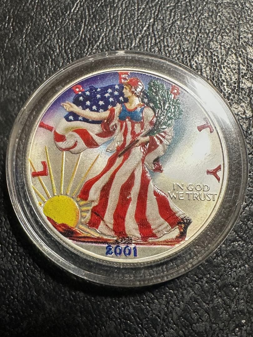 C*e様 2001 American Eagle Silver Dollar