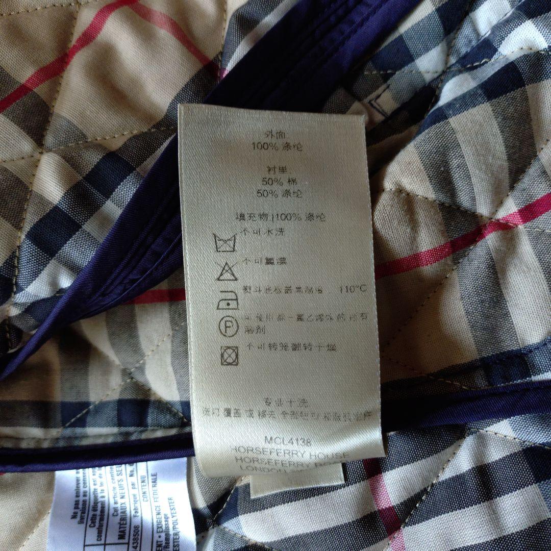 BURBERRY LONDON キルティングジャケット