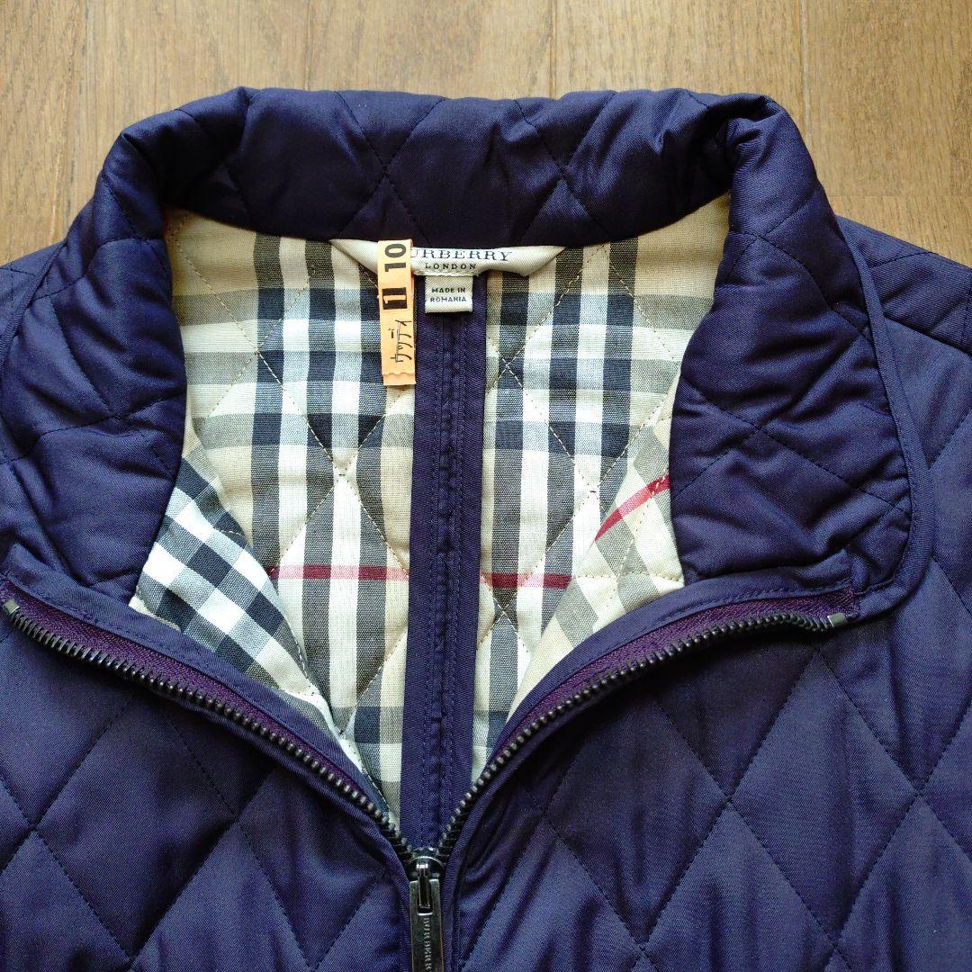 BURBERRY LONDON キルティングジャケット