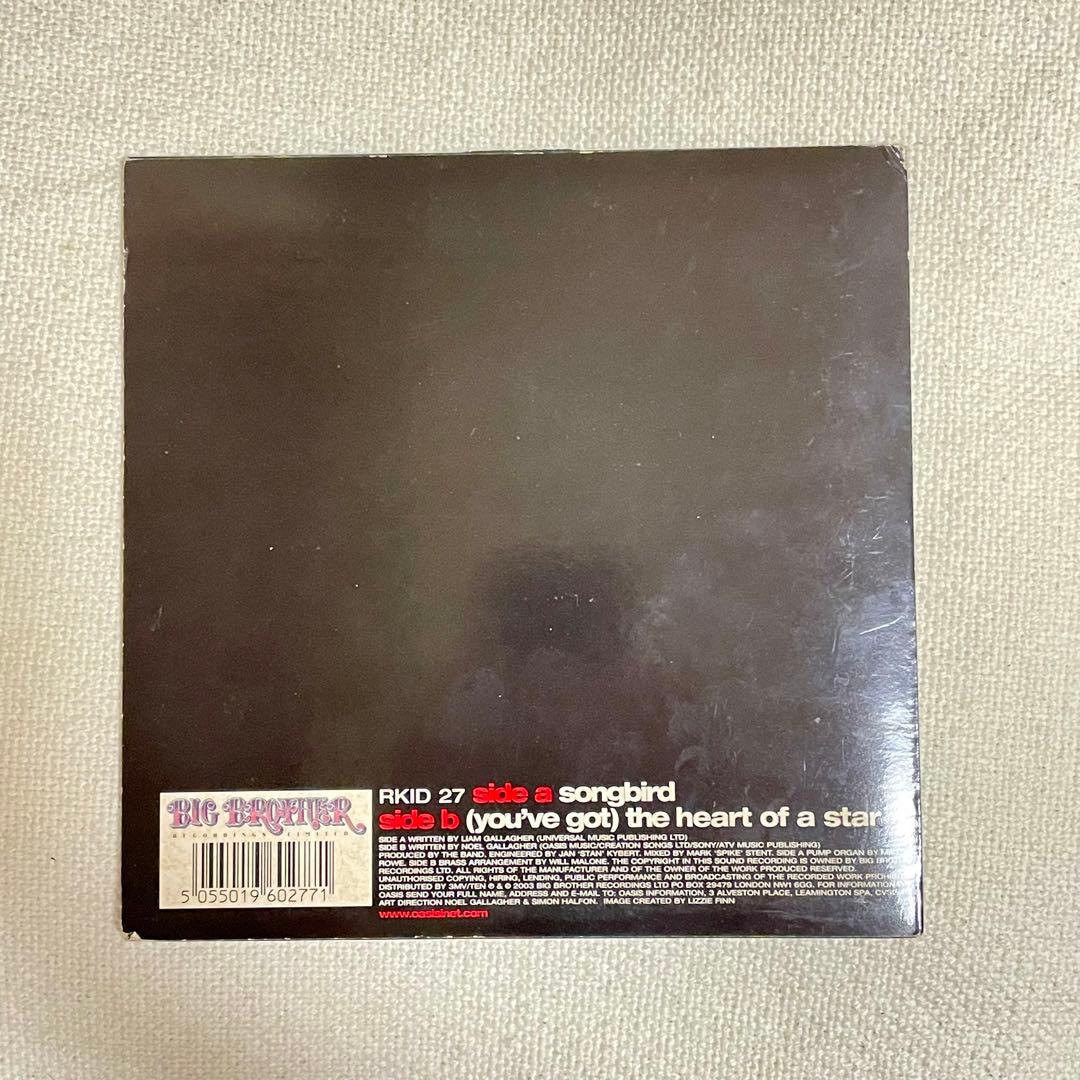 OASIS / Songbird オアシス ソングバード シングルレコード
