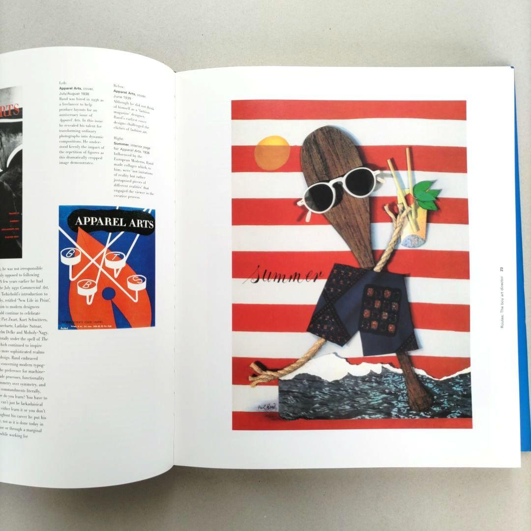 Paul Rand ポール・ランド 作品集 グラフィックデザイン アート 洋書