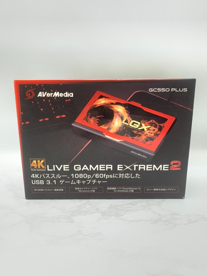 AverMedia LGX2 ゲームキャプチャーボード