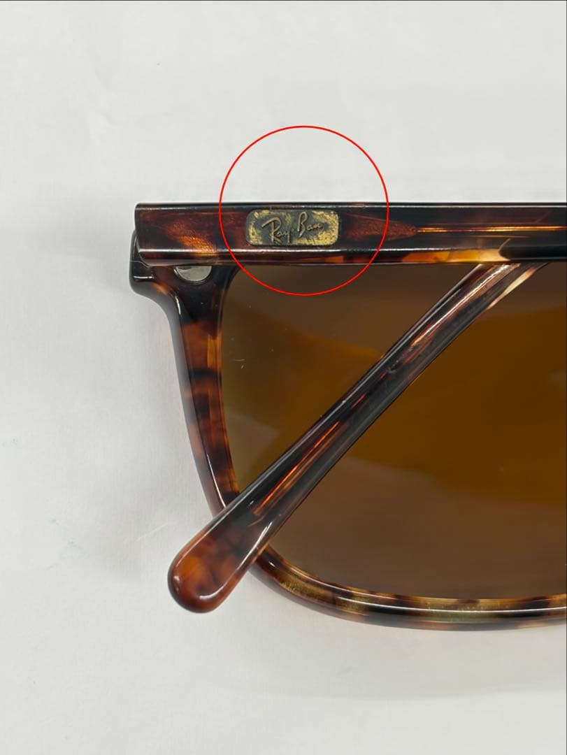 ㊱レイバン　USA　STYLE4　RAYBAN　サングラス　B＆L