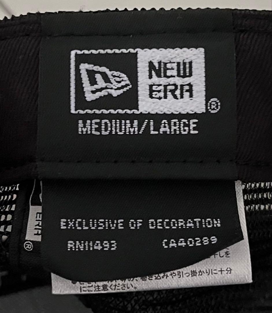 ゴッドセレクション ニューエラ メッシュキャップ　ネイバーフッド ラディアル