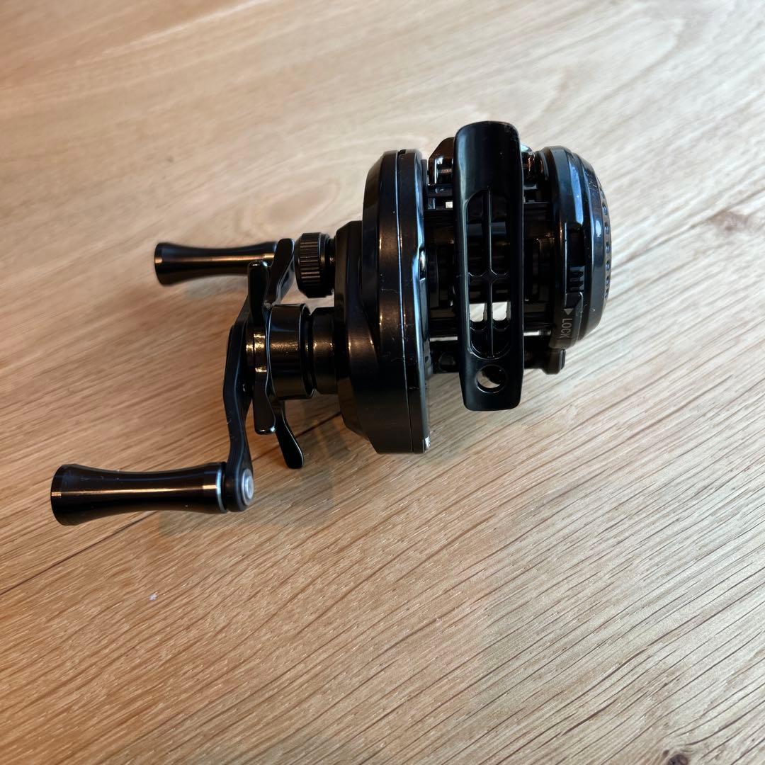 SEASIR dc round pro ベイトフィネス