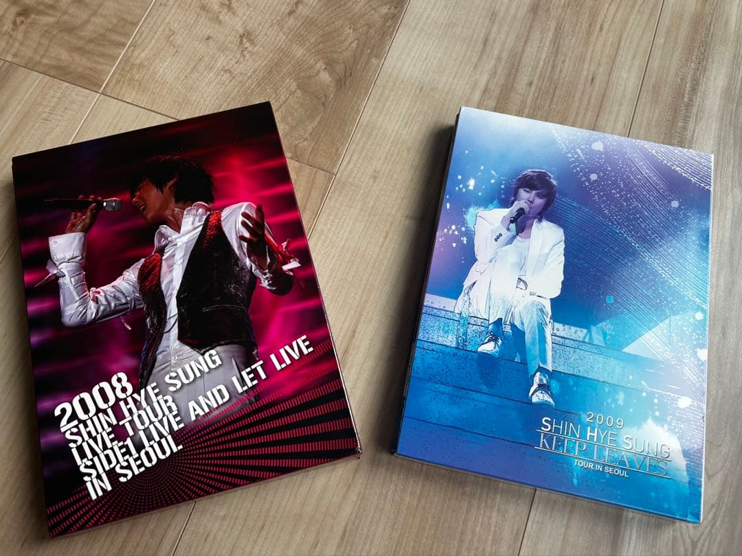 【セット】シン・ヘソン SHIN HYE SUNG DVD SHINHWA