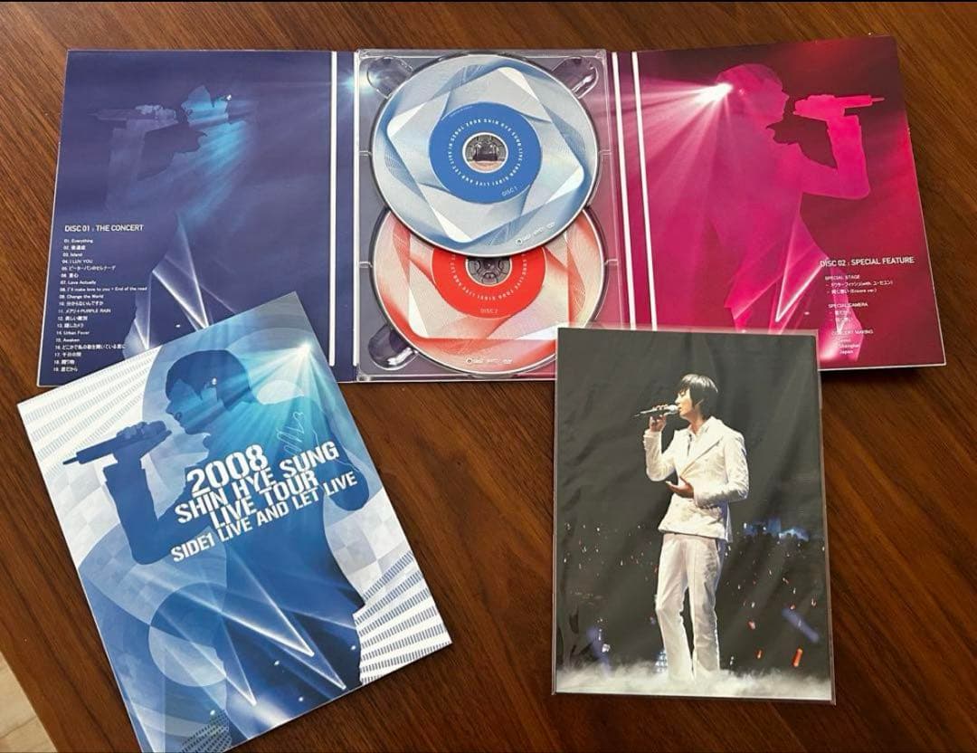【セット】シン・ヘソン SHIN HYE SUNG DVD SHINHWA