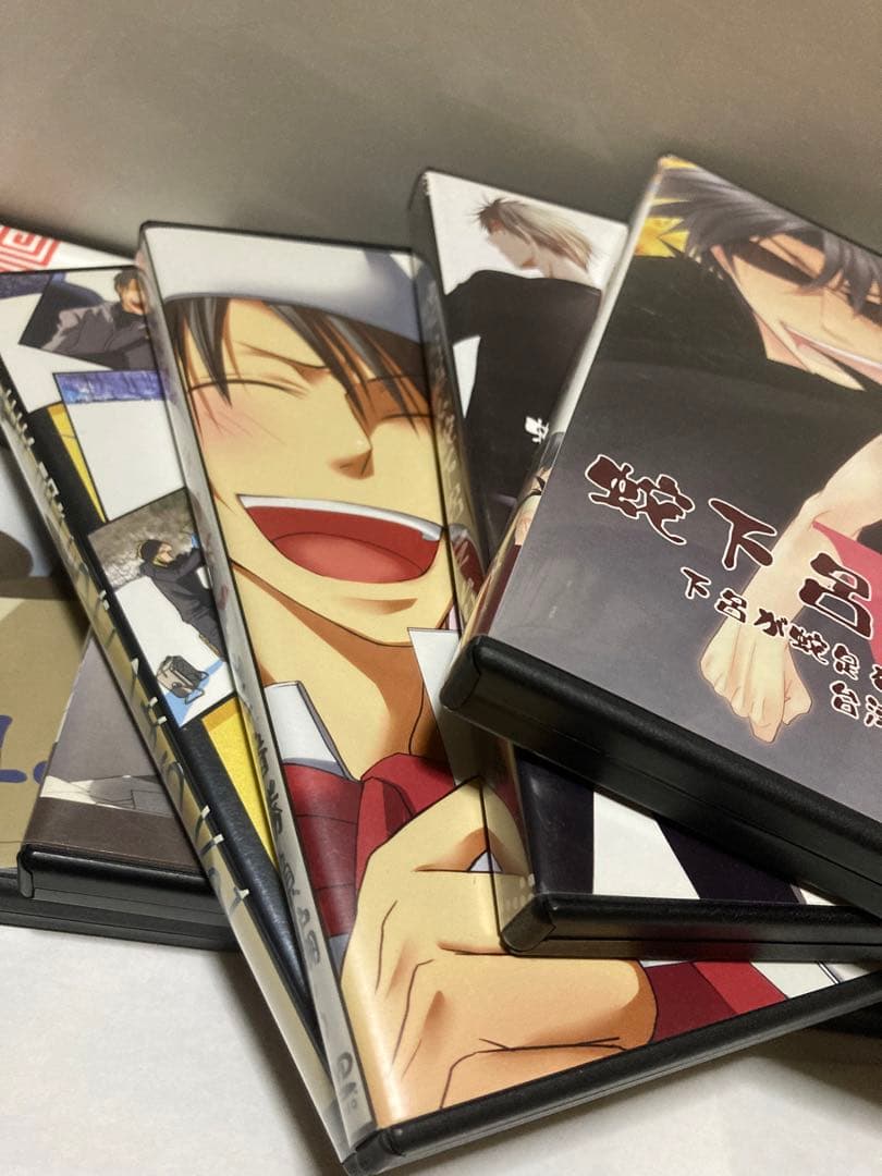 蛇下呂なにがし 蛇下呂どうでしょう DVD&CD 8set