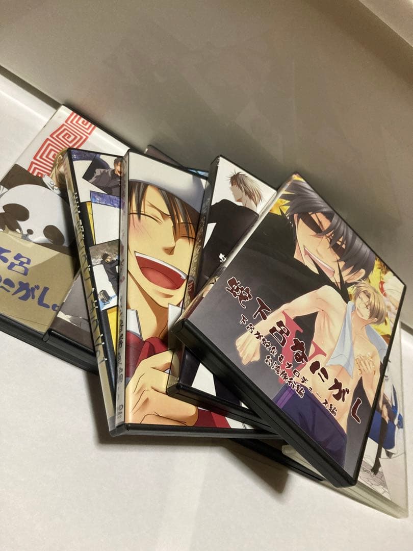 蛇下呂なにがし 蛇下呂どうでしょう DVD&CD 8set