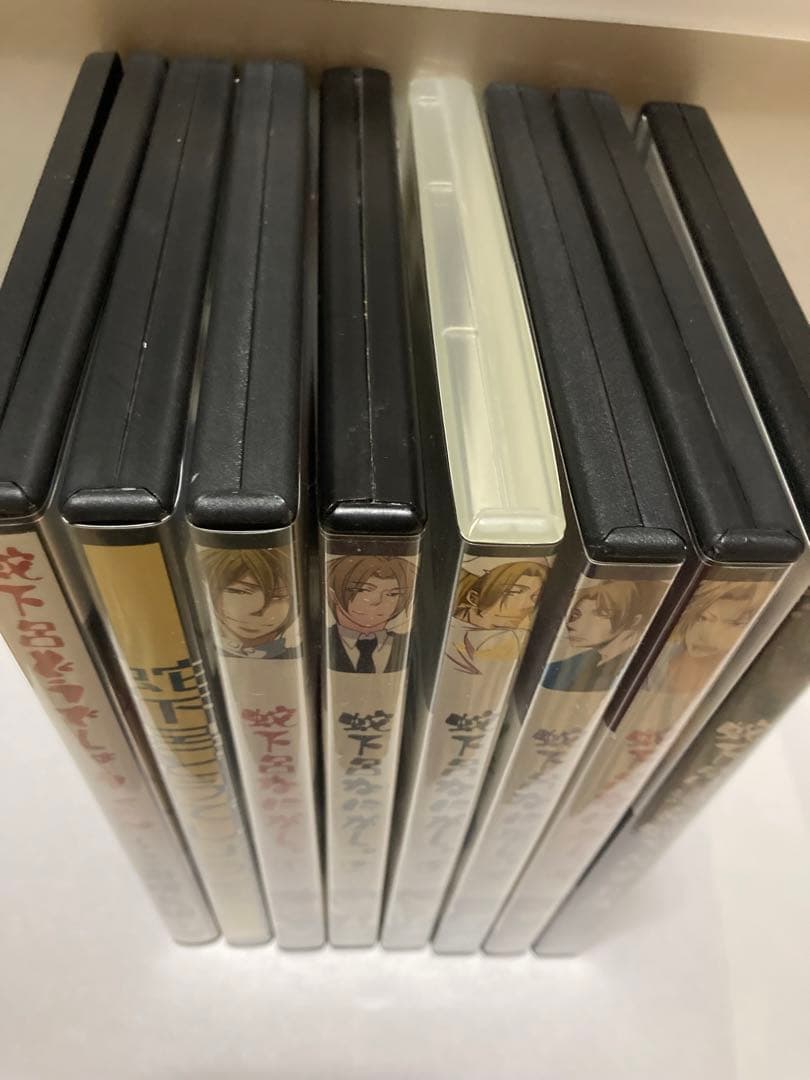 蛇下呂なにがし 蛇下呂どうでしょう DVD&CD 8set