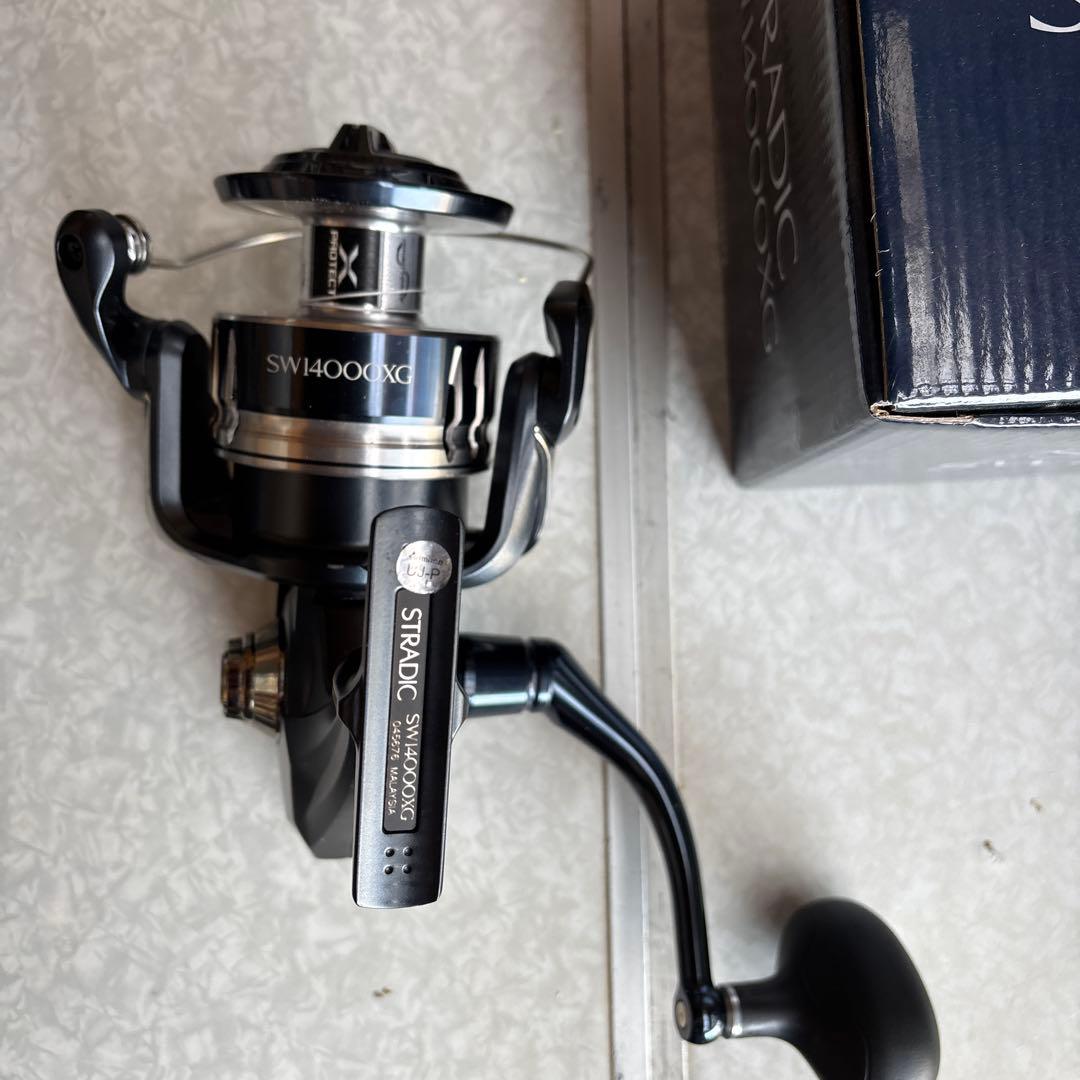 SHIMANO STRADIC SW14000XG スピニングリール
