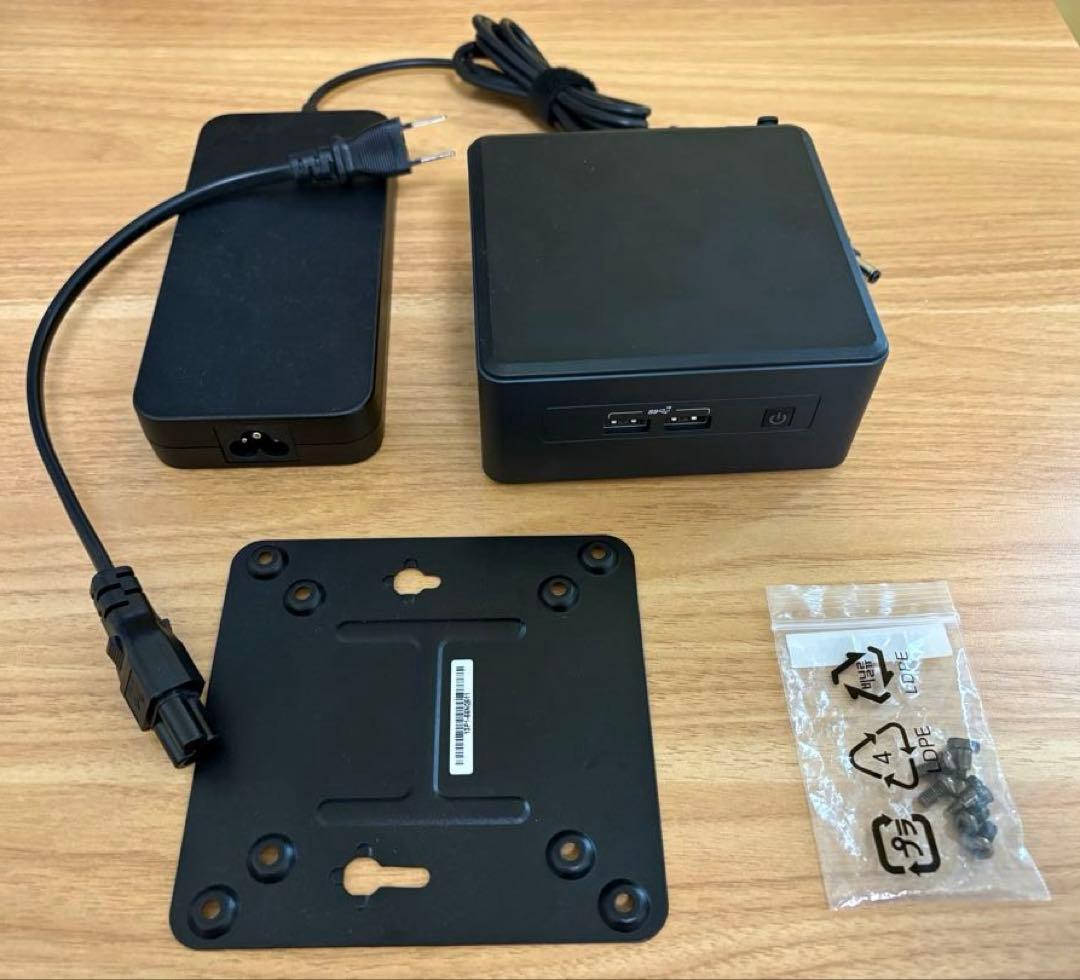 NUC11TNHv5 メモリ64G SSD1TB+120GB vPRO