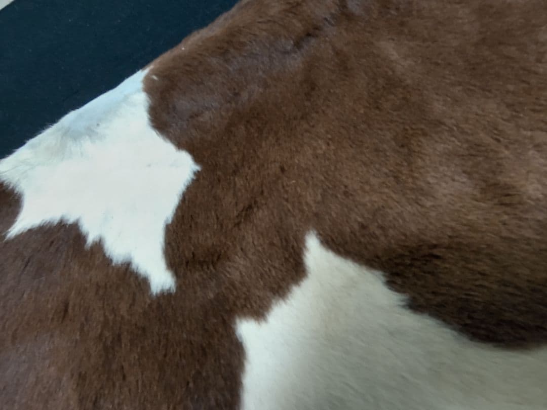 ユーロヴィンテージ ハラコ レザー マット cow カウ ヴィンテージレザー