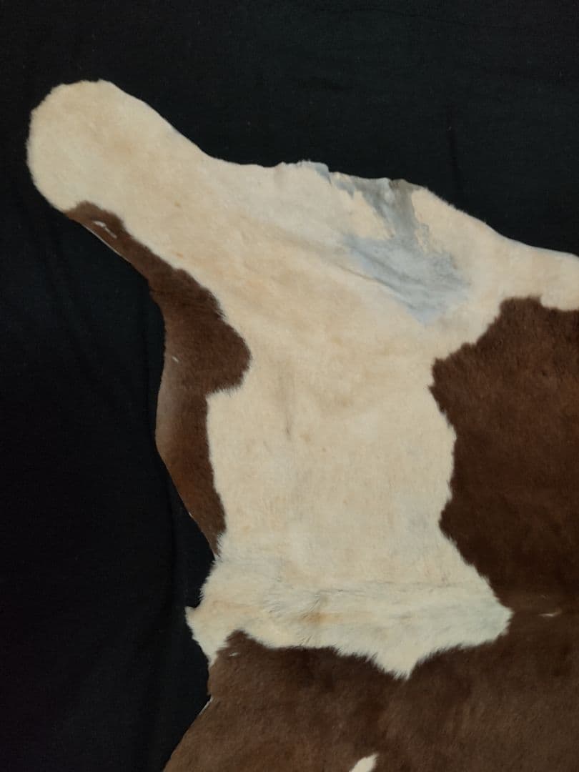 ユーロヴィンテージ ハラコ レザー マット cow カウ ヴィンテージレザー