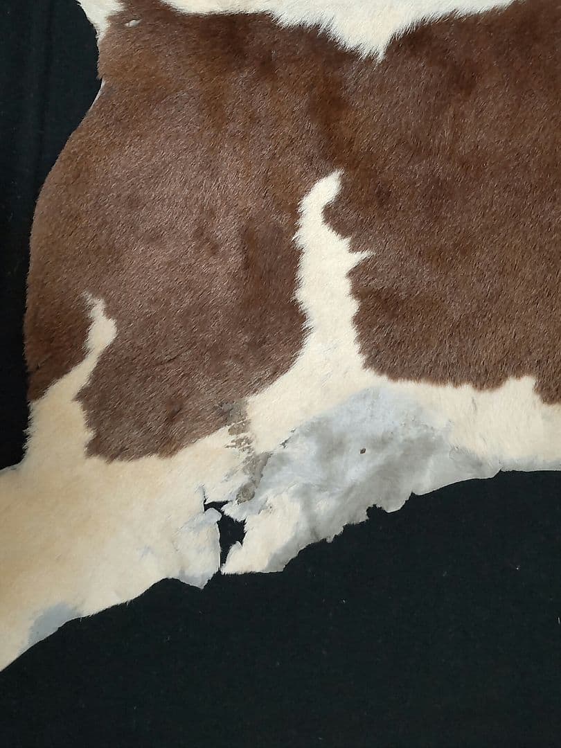 ユーロヴィンテージ ハラコ レザー マット cow カウ ヴィンテージレザー