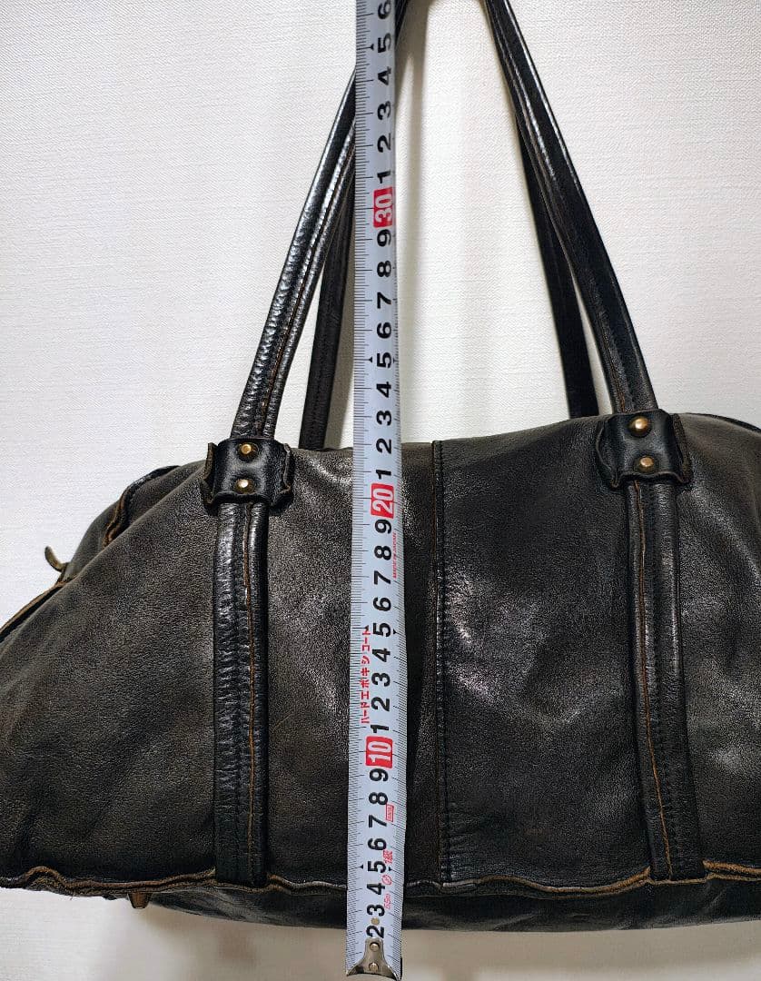 ◼️annak アナックレザーボストンバック◼️