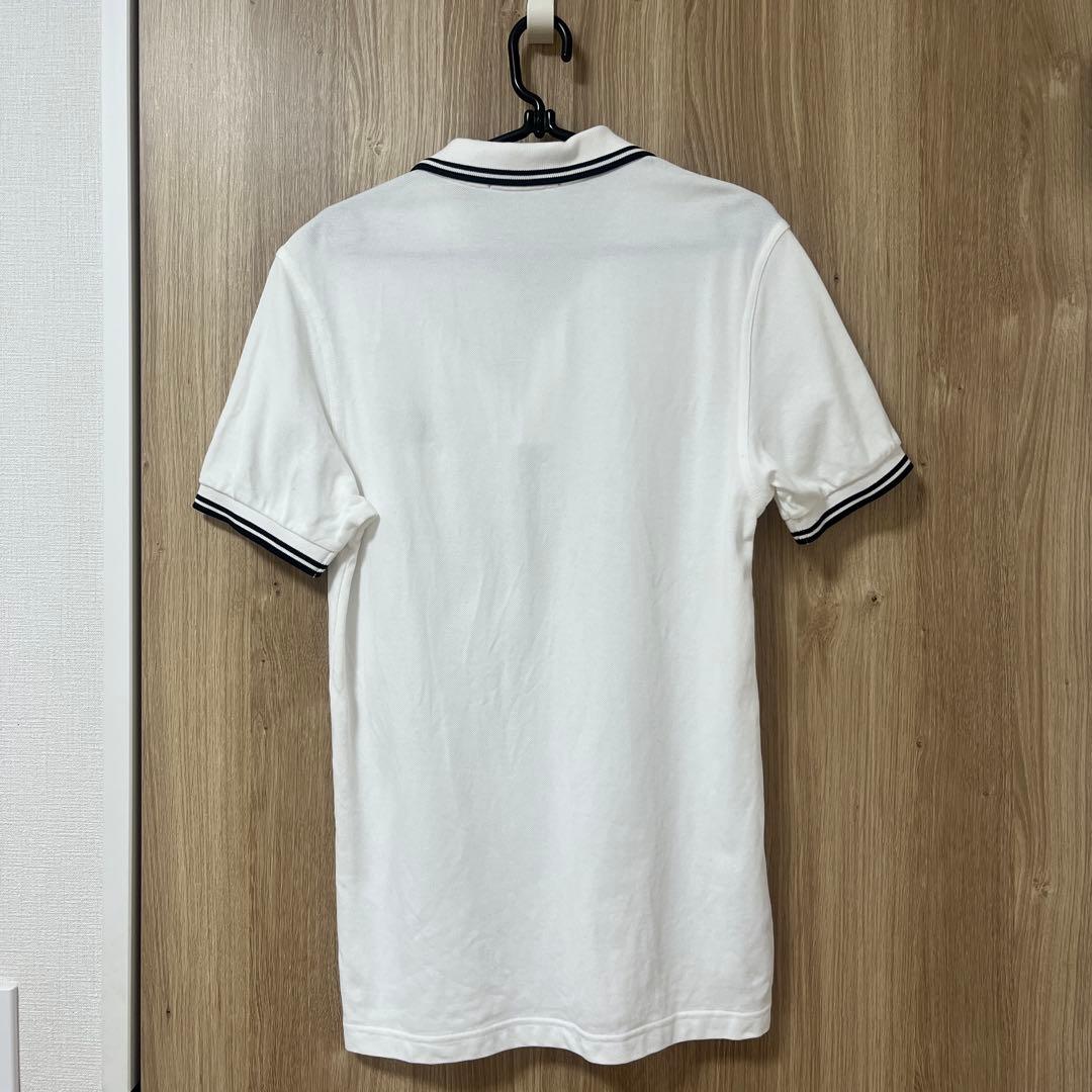 FRED PERRY ポロシャツ　白