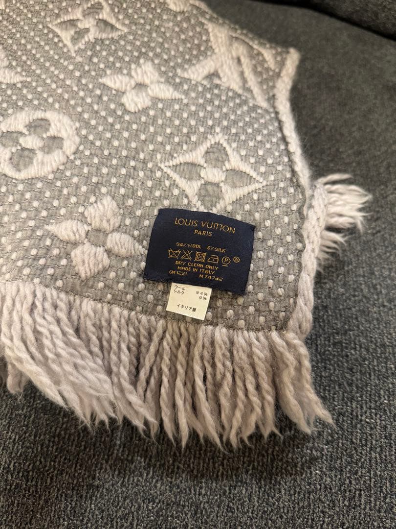 Louis Vuitton モノグラムマフラー