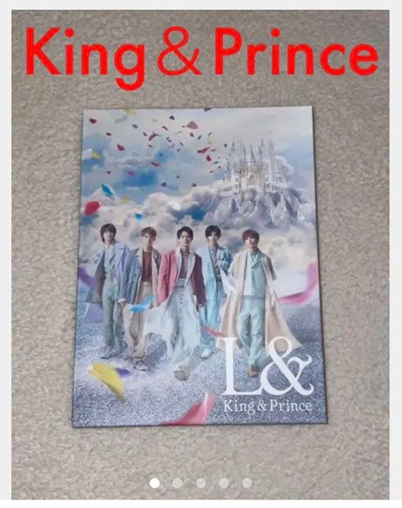 【公式】King Prince コンサートツアー2019➕ L＆