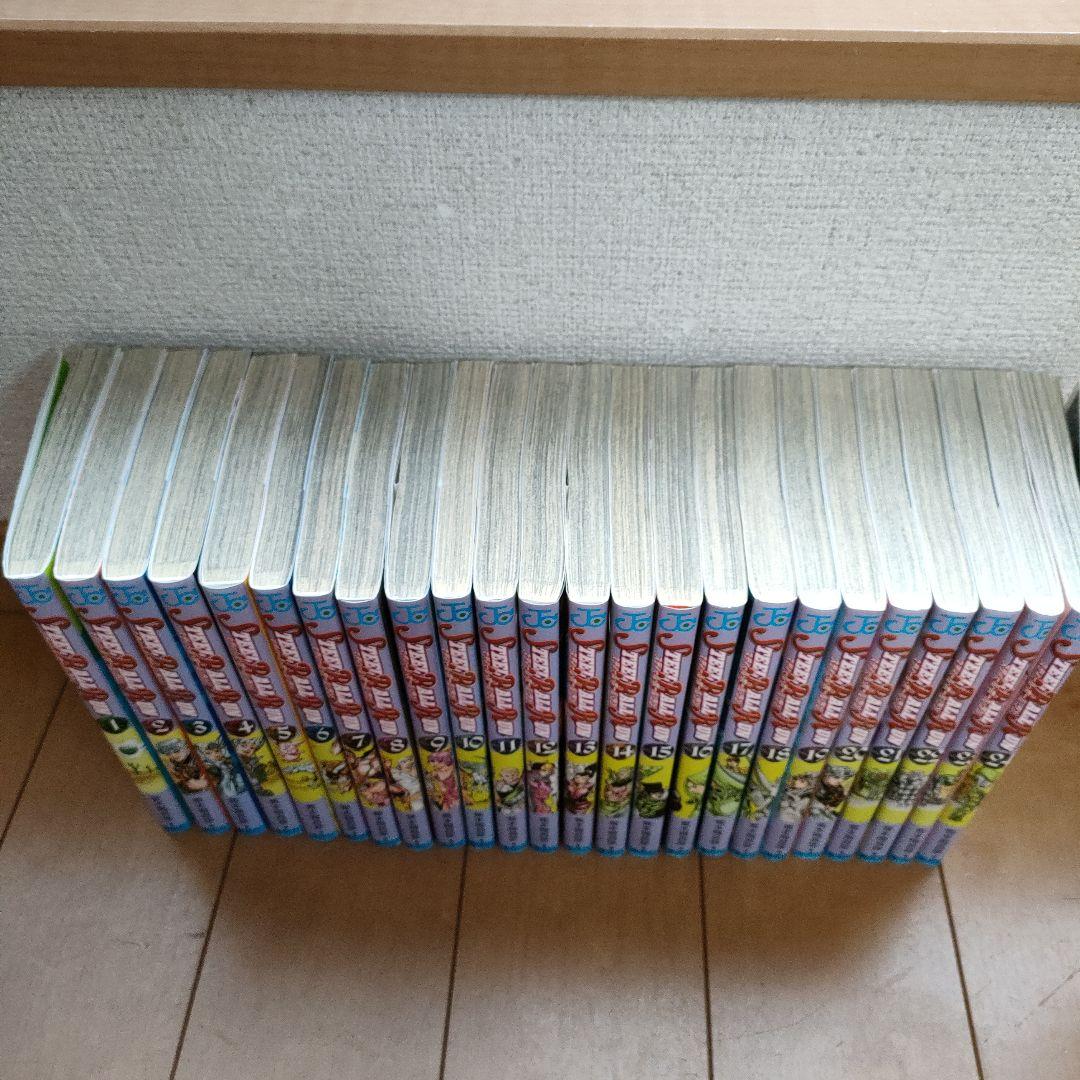 ジョジョの奇妙な冒険 スティールボールラン全巻セット １巻〜24巻