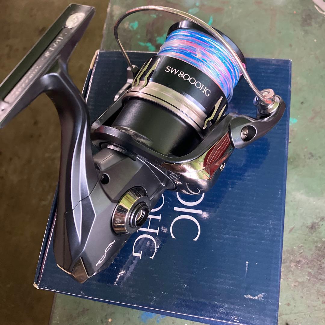 SHIMANO STRADIC SW8000HG スピニングリール