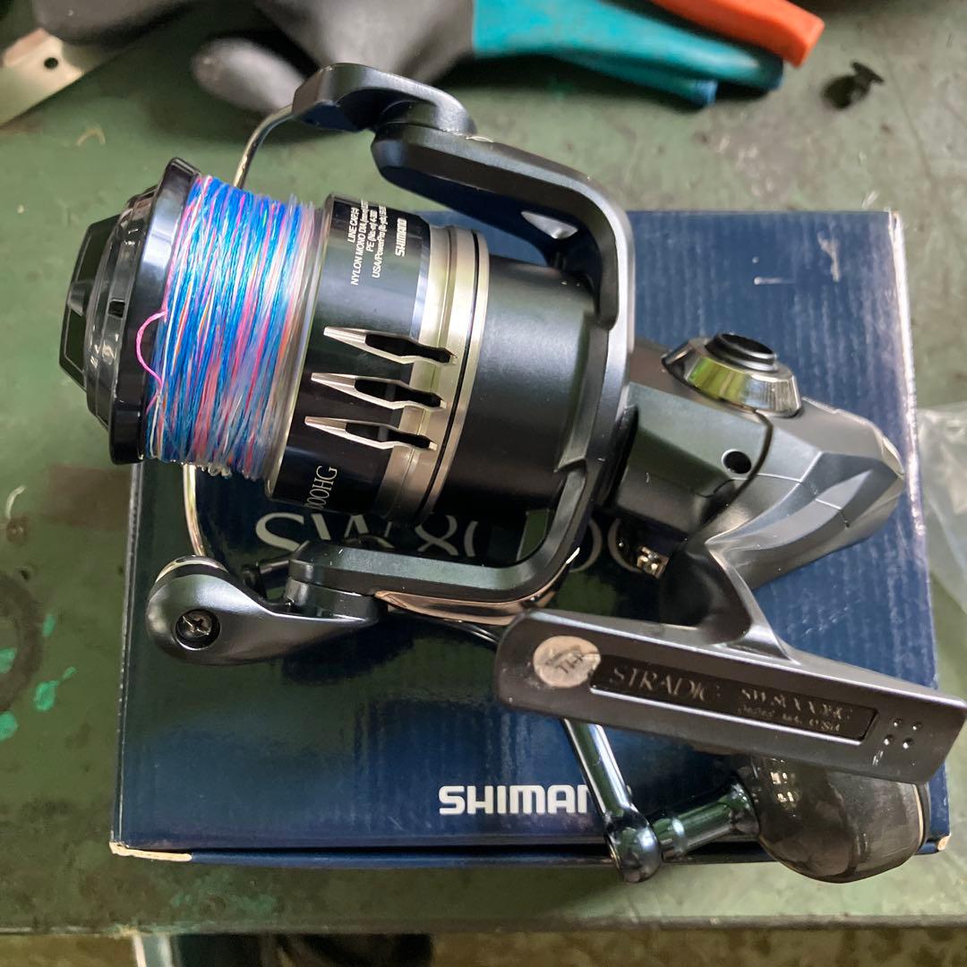 SHIMANO STRADIC SW8000HG スピニングリール