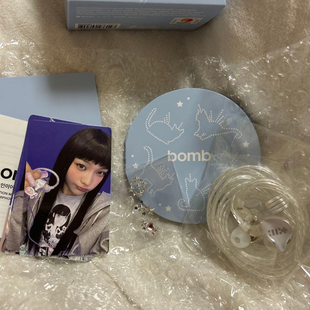 bomb MAGIC BOMB インイヤーイヤフォン