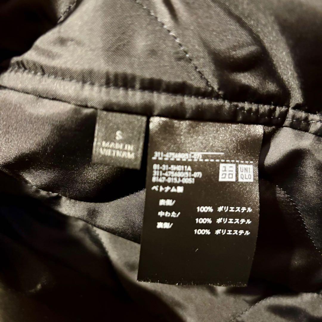 ★ UNIQLO ★ ウィンドブルーフ2WAYコート ブラック 撥水 ライナー