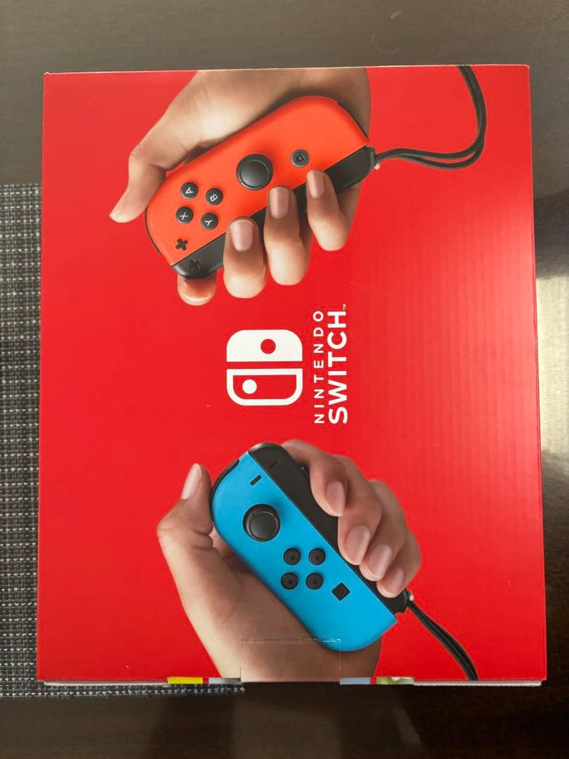 Switch Nintendo Switch 本体　新品未使用